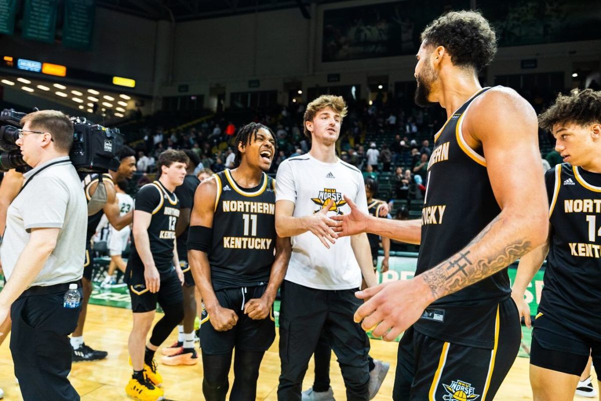 Northern Kentucky Norse at Wright State Raiders Mens Basketball