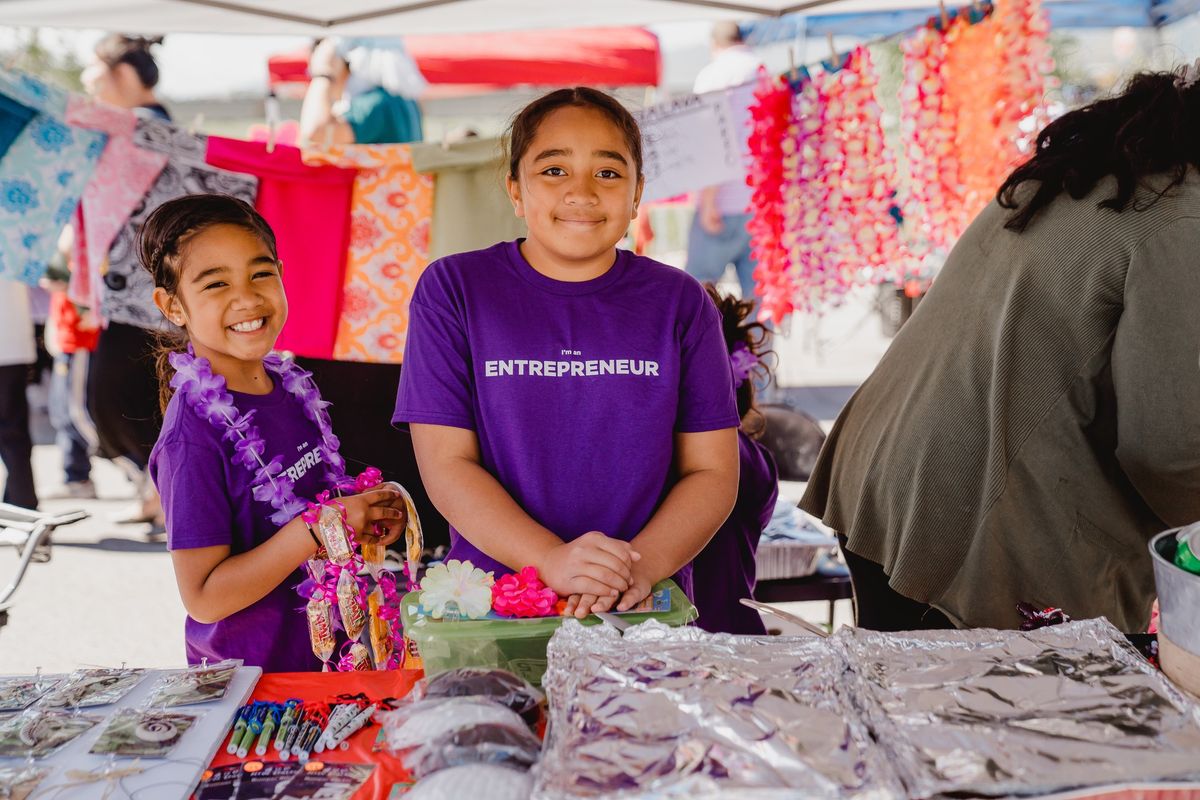 Children's Entrepreneur Market Kennesaw at the Outdoor Movie Night