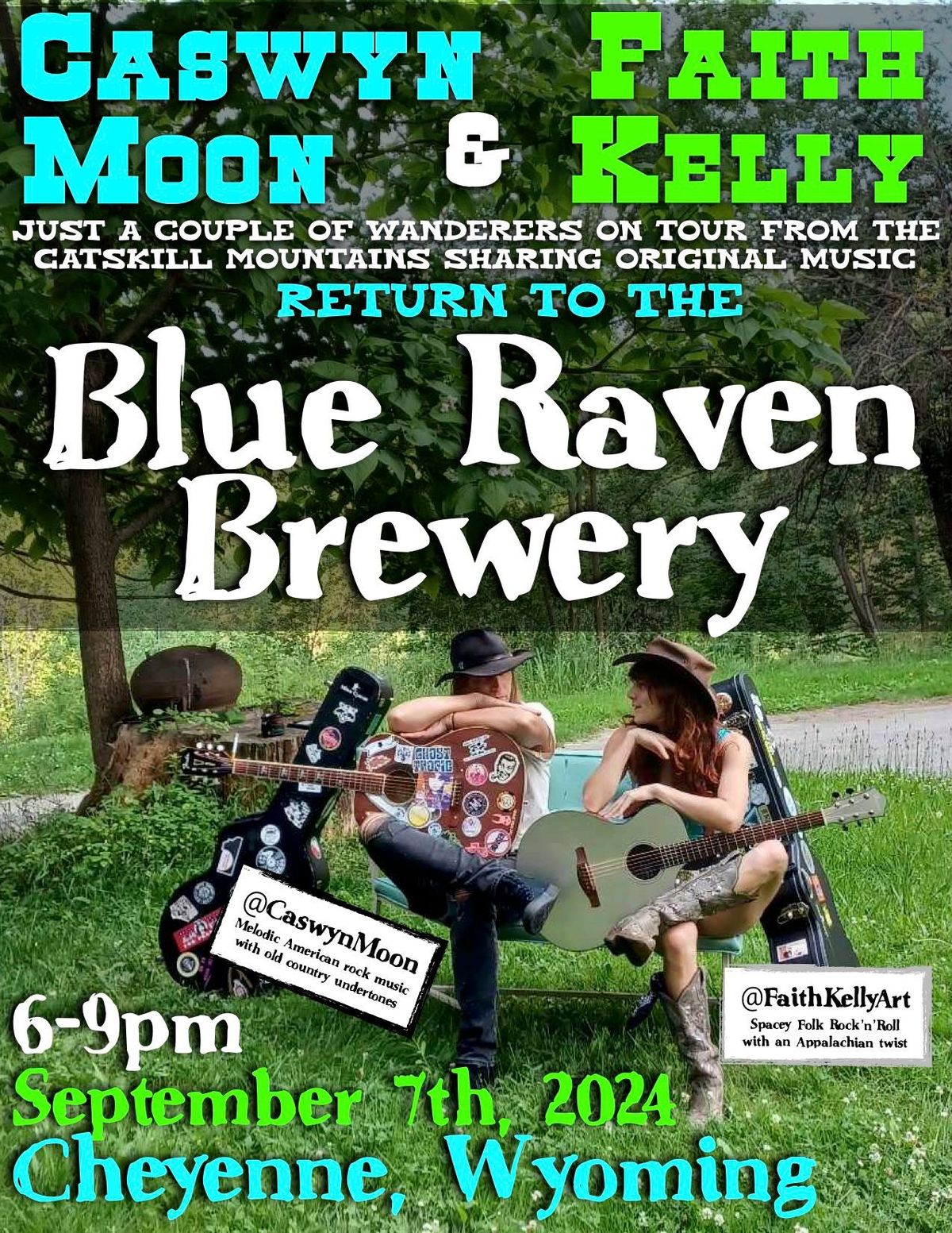 Couple of Wanderers return to the Blue Raven Brewery!