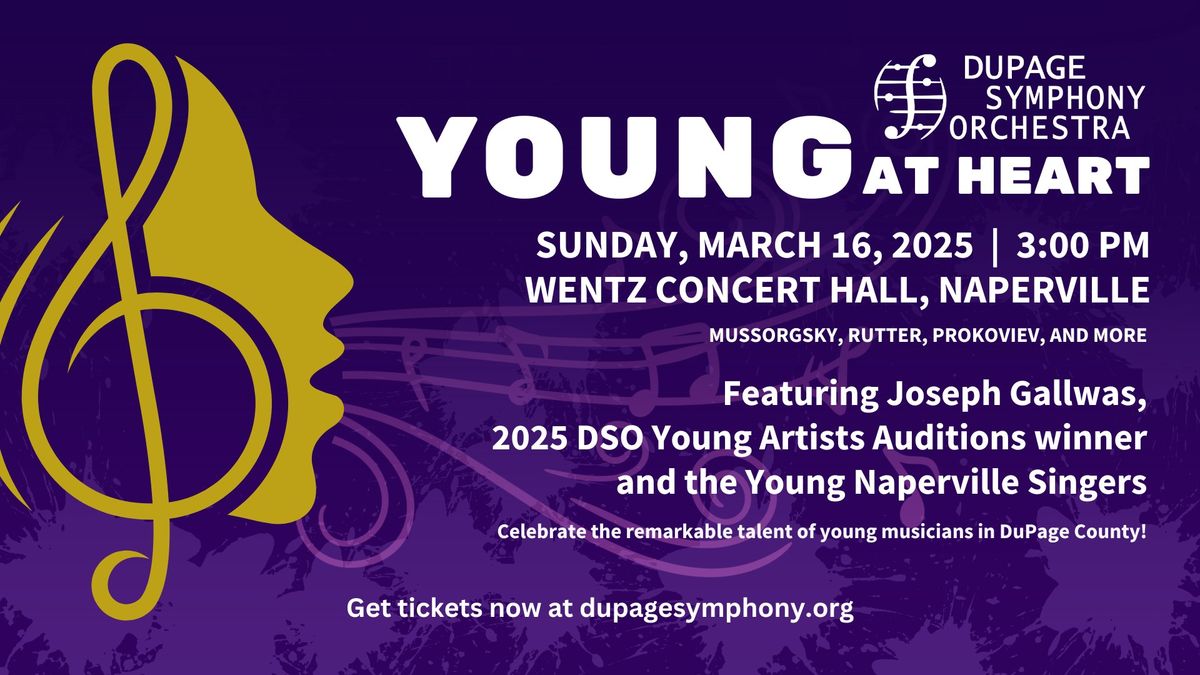 Young at Heart: A Celebration of Youthful Talent