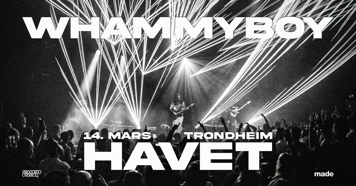 Whammyboy \/\/ Havet