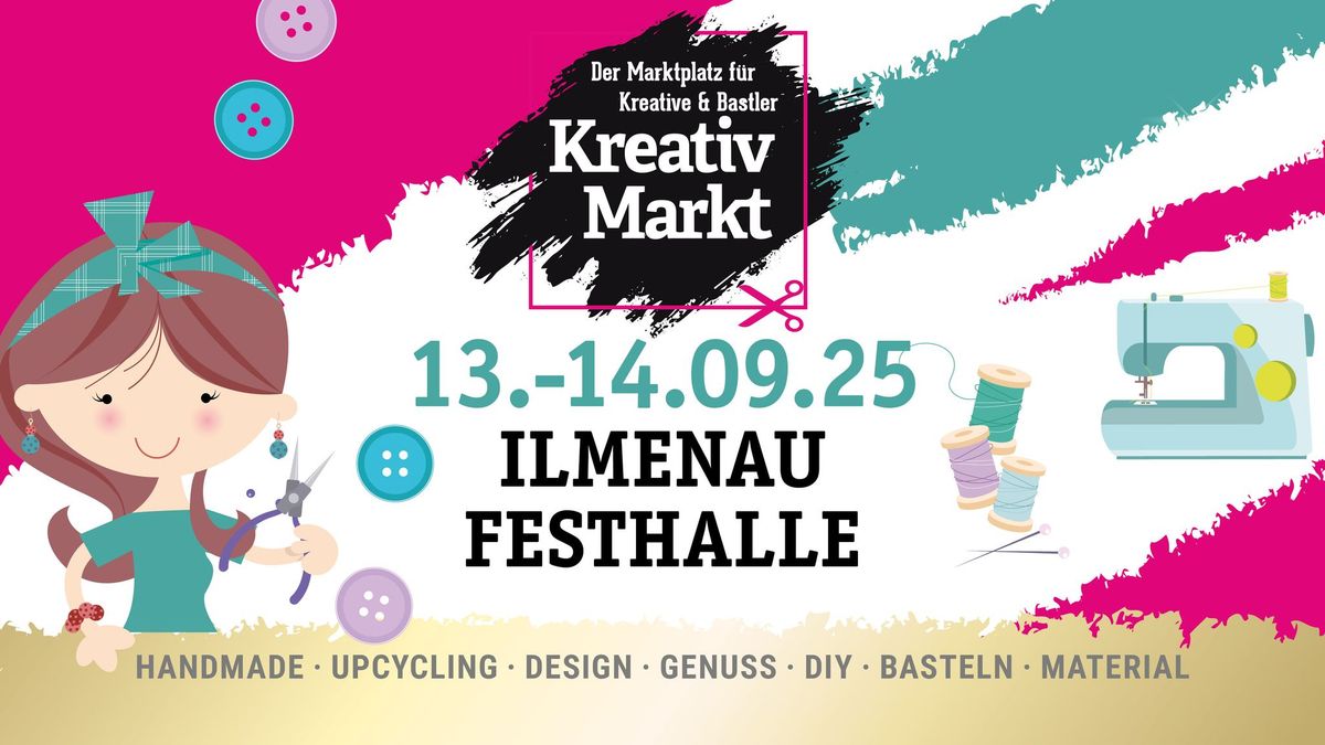 Kreativmarkt \/\/ Festhalle Ilmenau