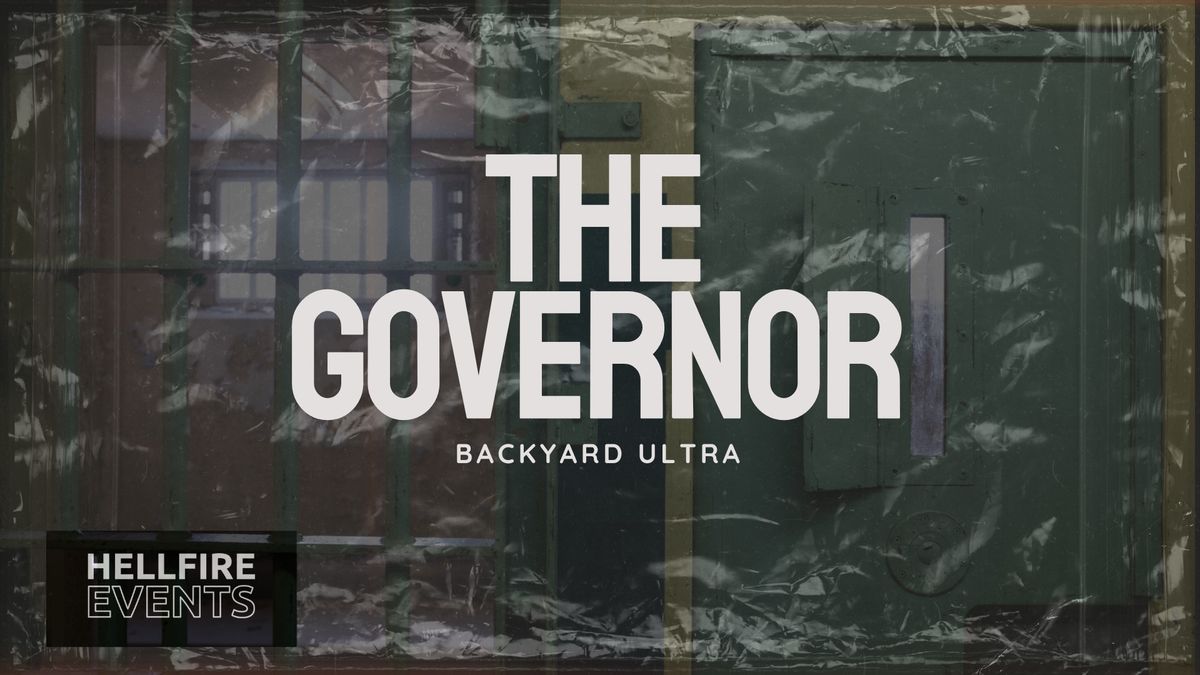 The Governor Backyard Ultra October