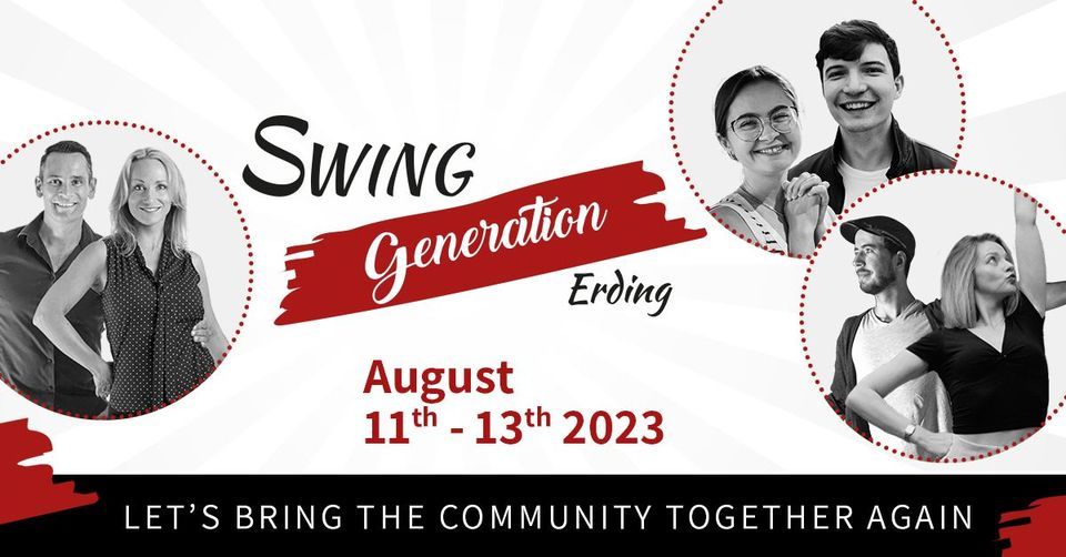 Swing Generation 2023 - WCS Social Event