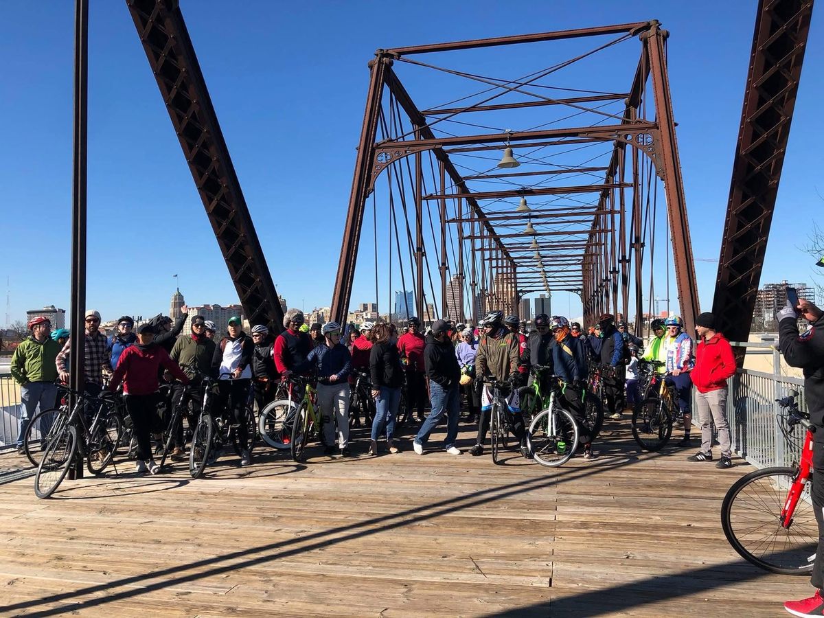 Black Girls Do Bike SATX Black History Ride 