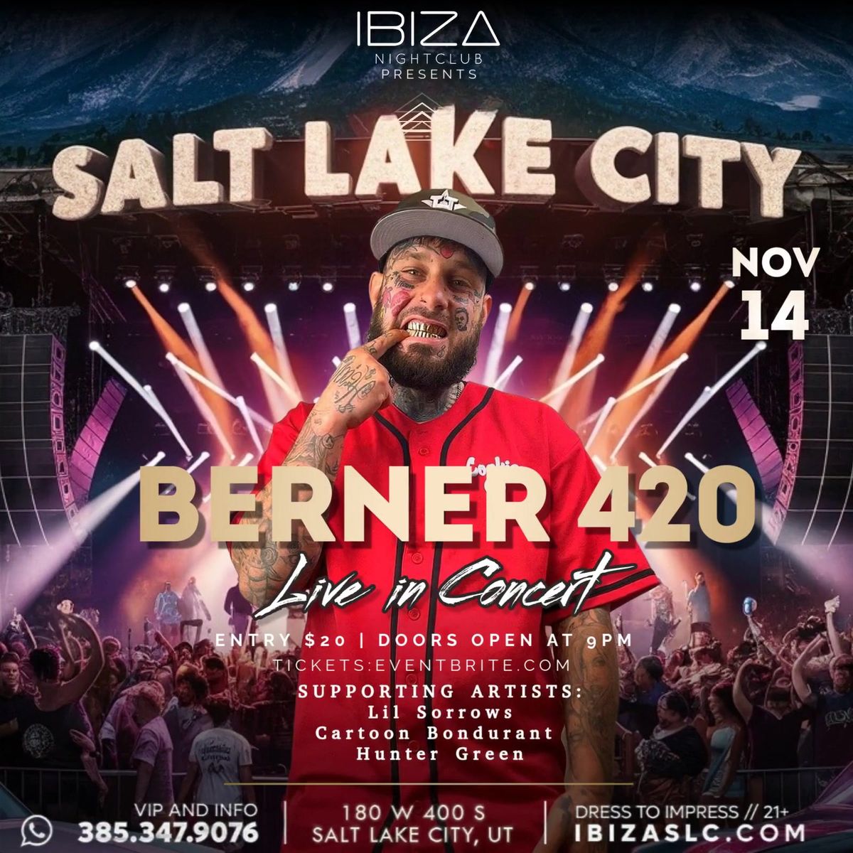 Berner420 Birth Day Bash 