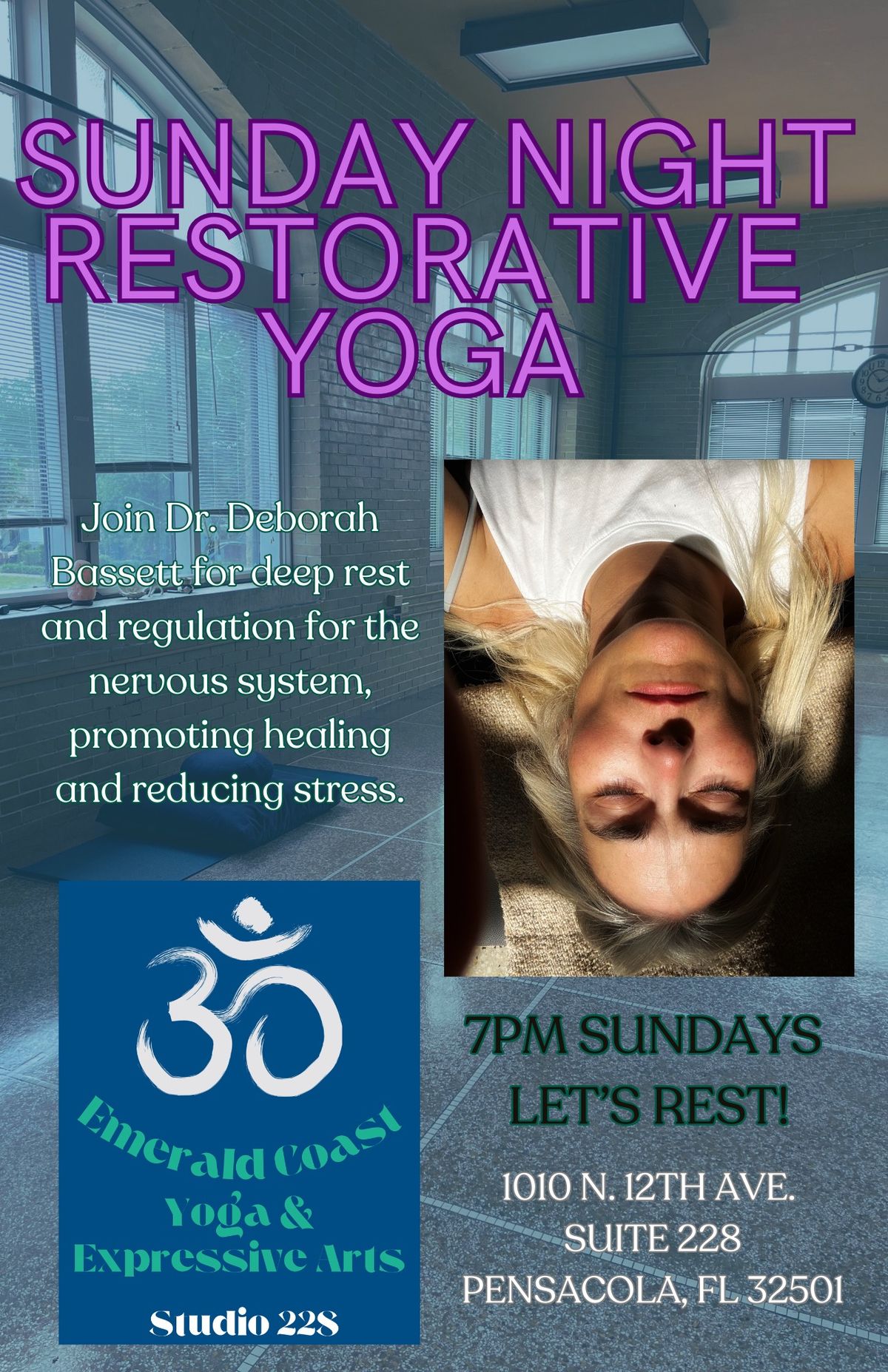 Sunday Evening Restorative Yoga