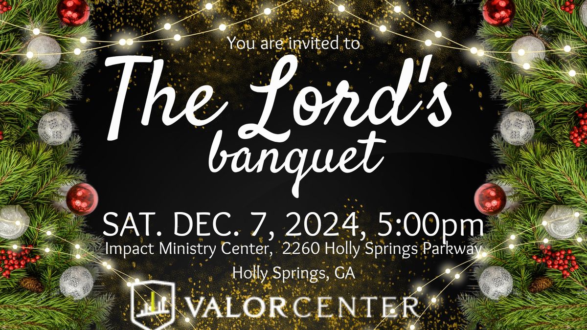 The Lord's Banquet Christmas Dinner