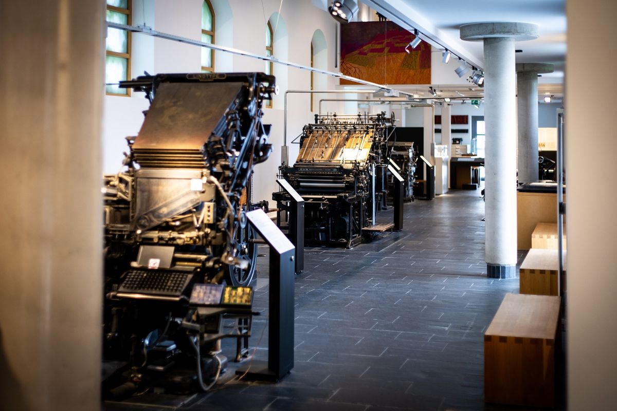 Guided Tour | Printing Museum in Grevenmacher