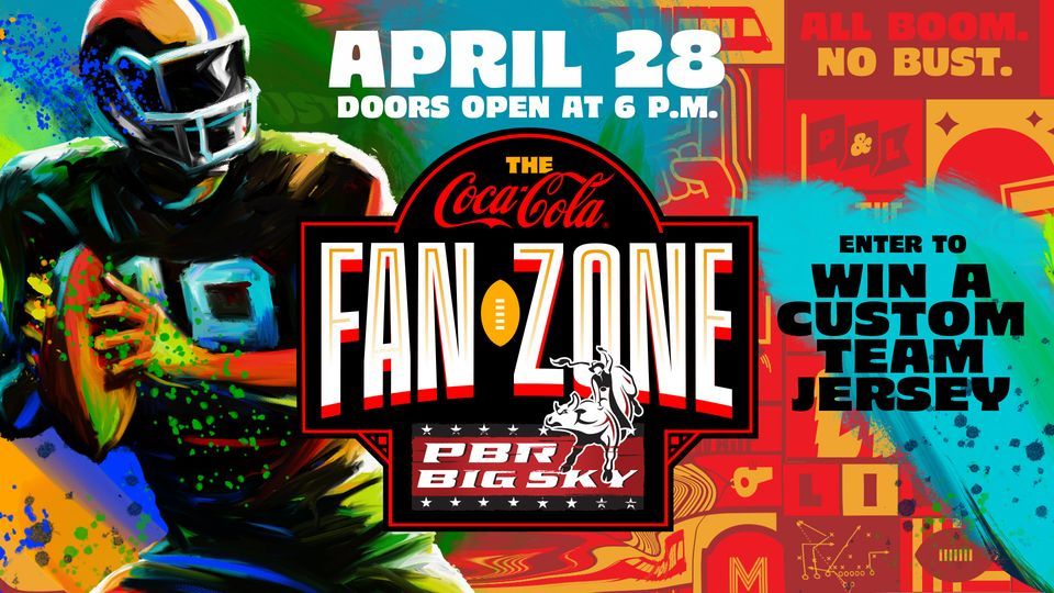 The Coca-Cola Fan Zone at PBR Big Sky