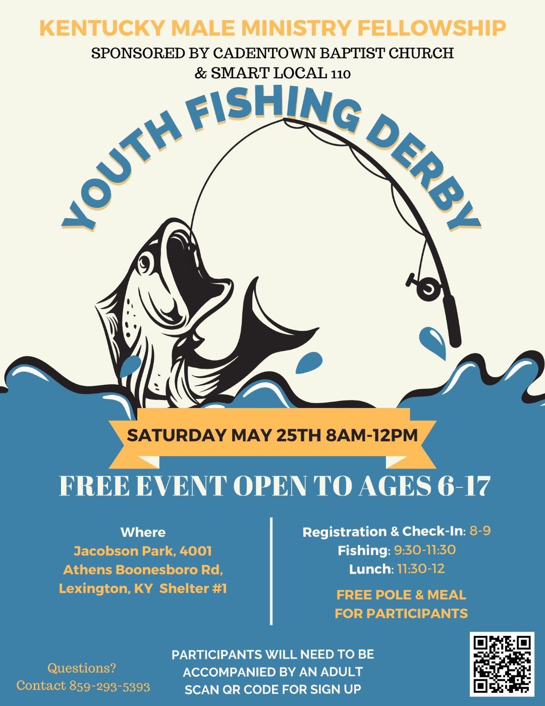 Youth Fishing Derby 2024