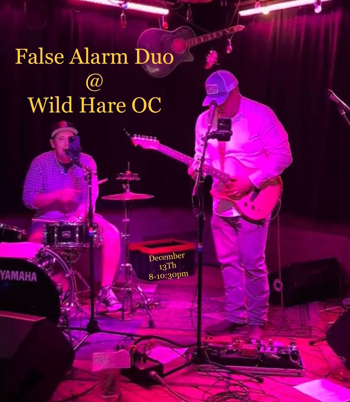 False Alarm Duo at The Wild Hare Saloon OC