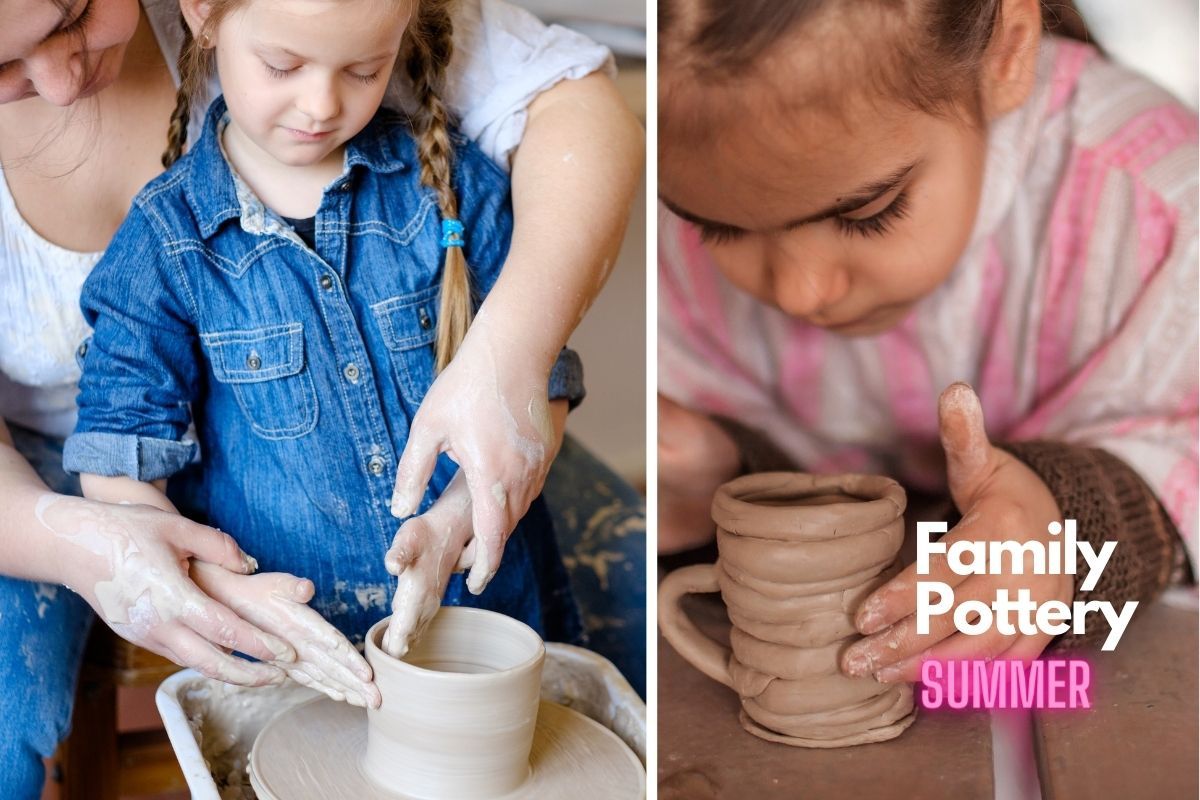 Family Summer Pot Throwing: 27th July