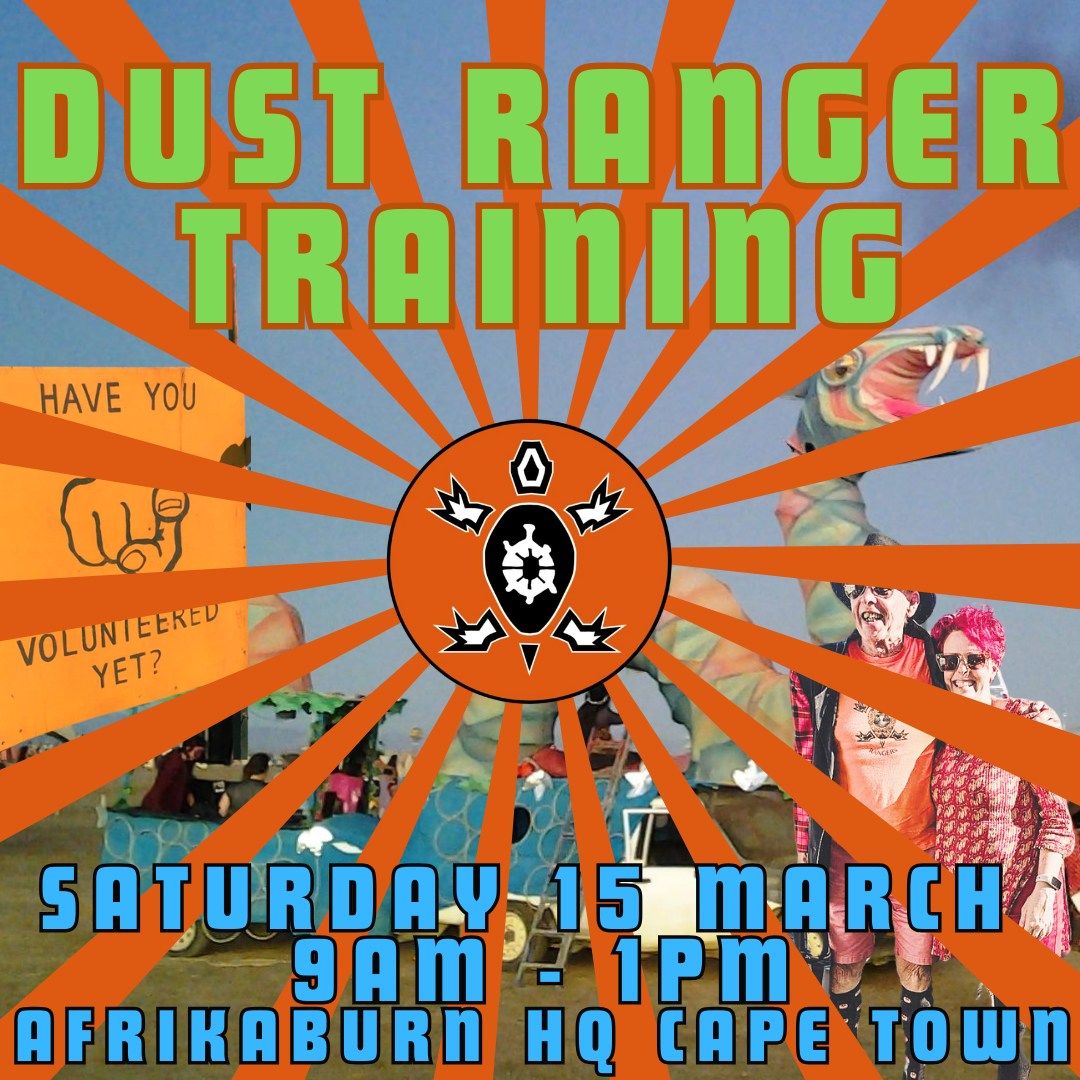 Dust Ranger Training - Cape Town