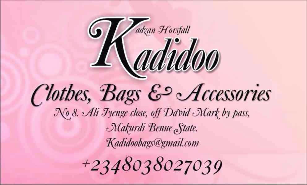 Kadidoo Tailoring School Training