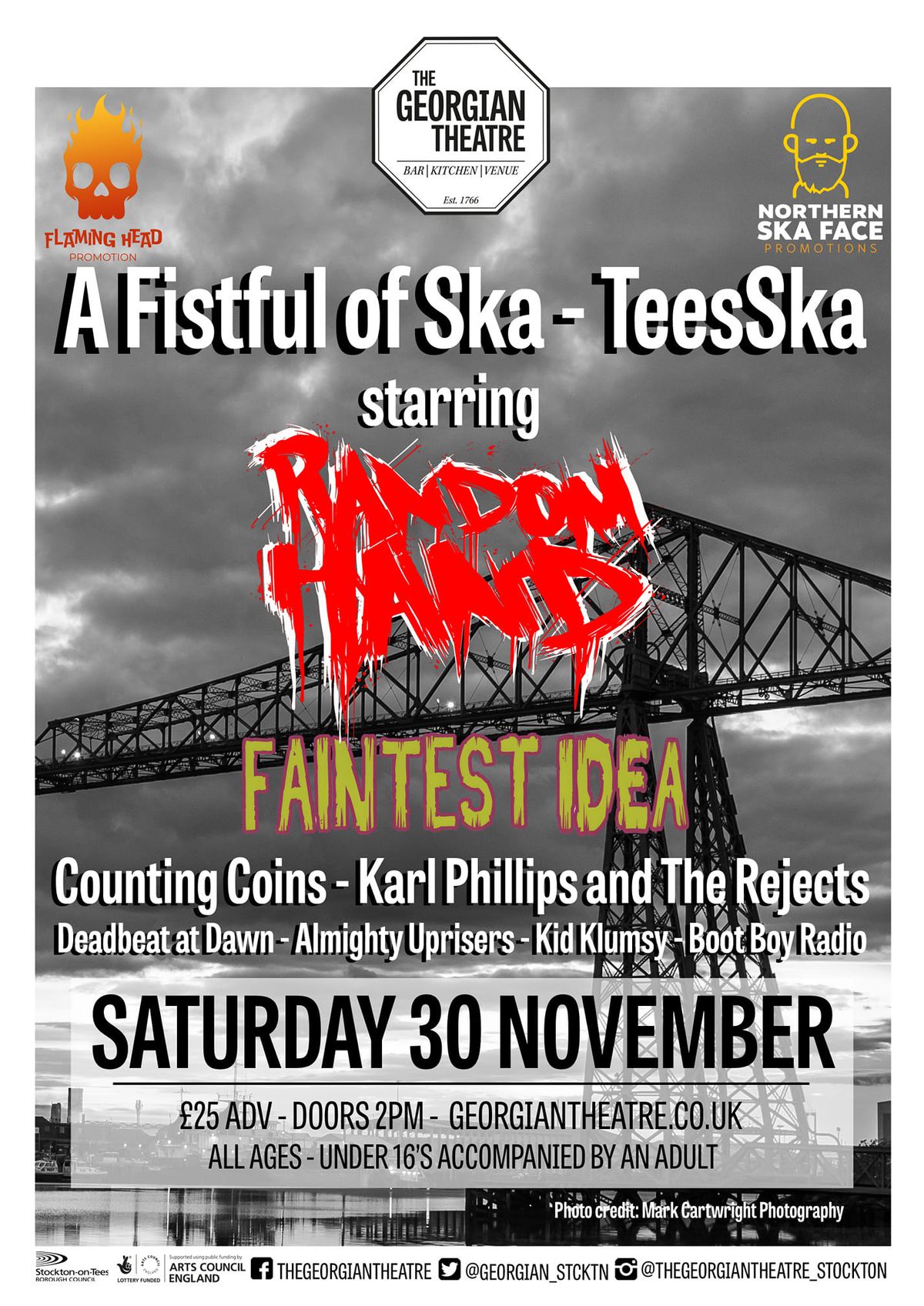 A Fistful of Ska - TeesSka