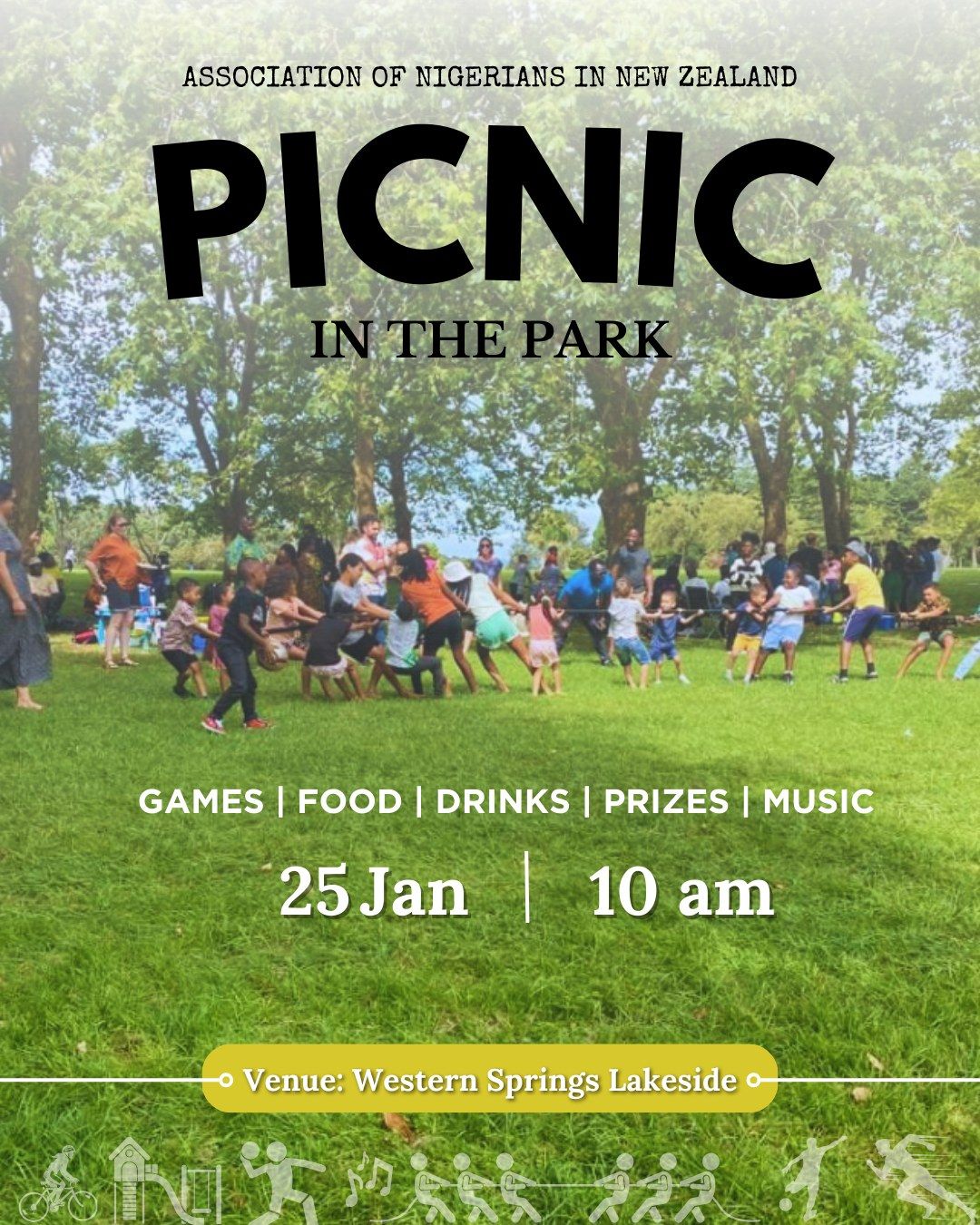 Picnic in the park