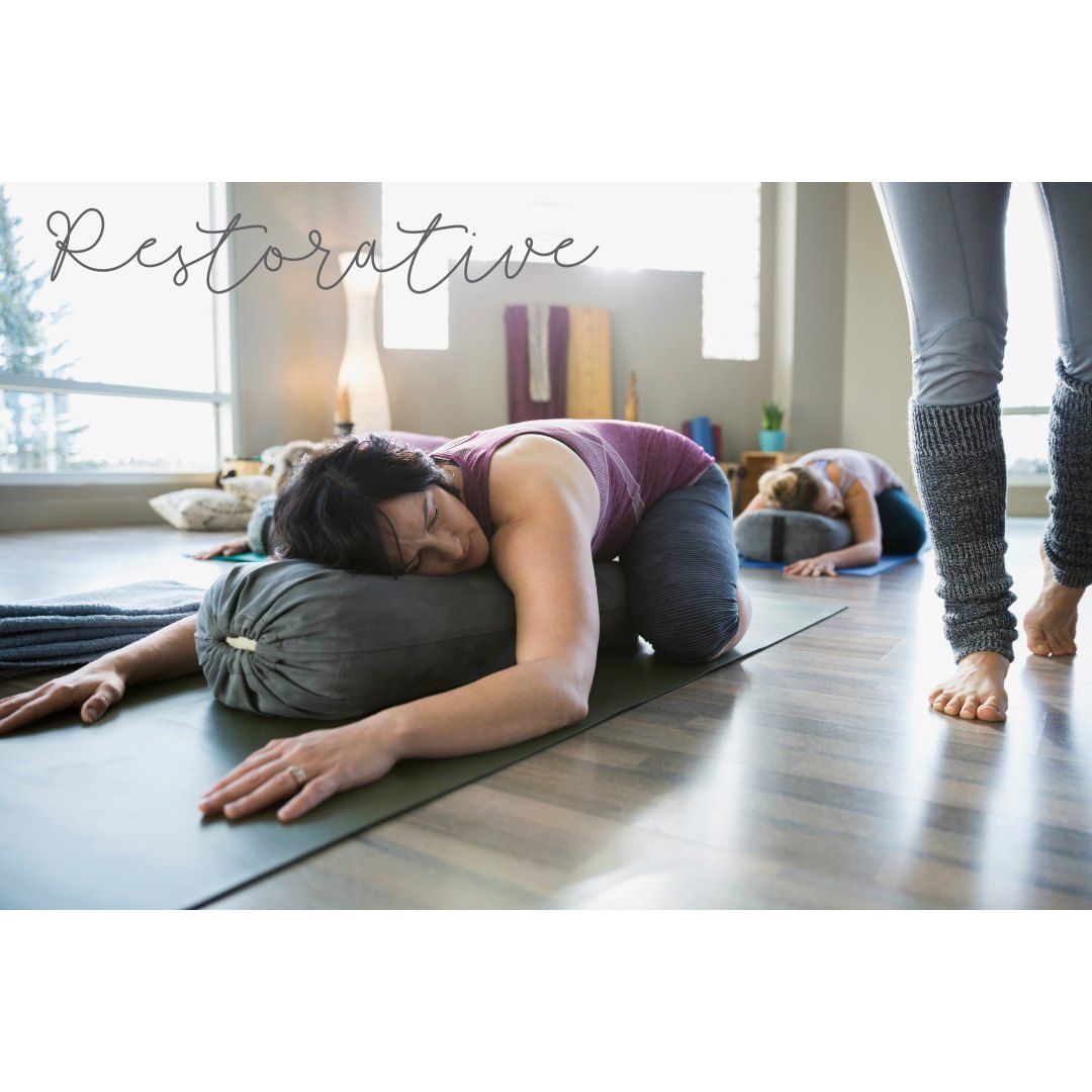 Extended Restorative Yoga Practice and Sound Bath