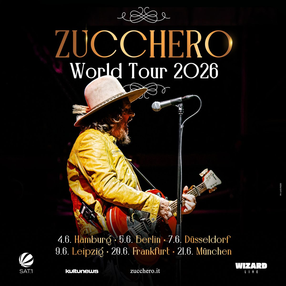 Zucchero - World Tour 2026 \/ Leipzig