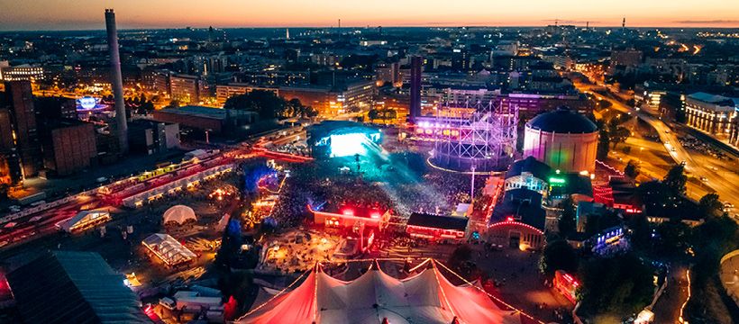 Flow Festival Helsinki 2023