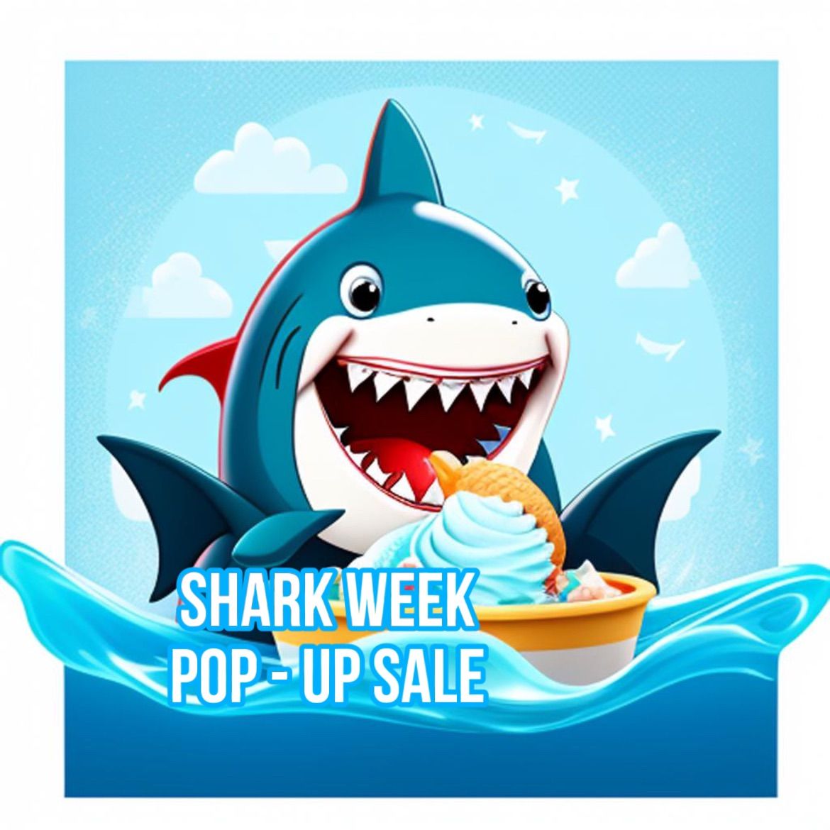 Shark Bite Pop - Up 
