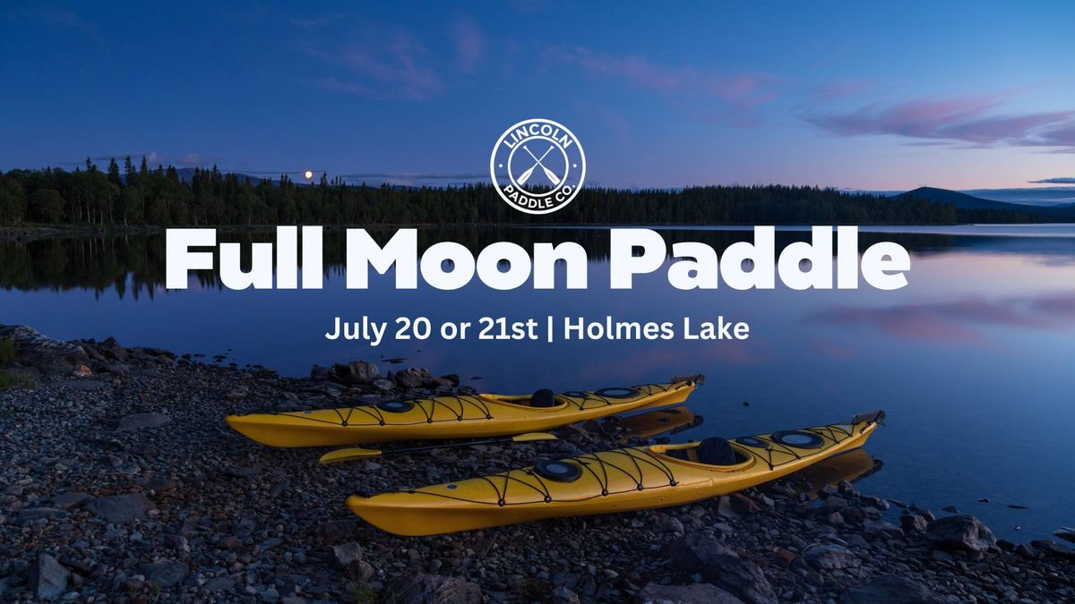 Full Moon Paddle