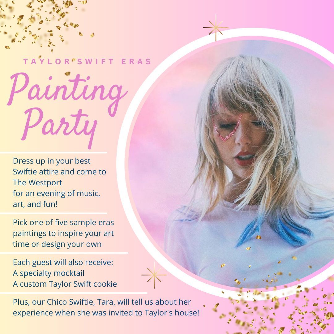 Taylor Swift Painting Party