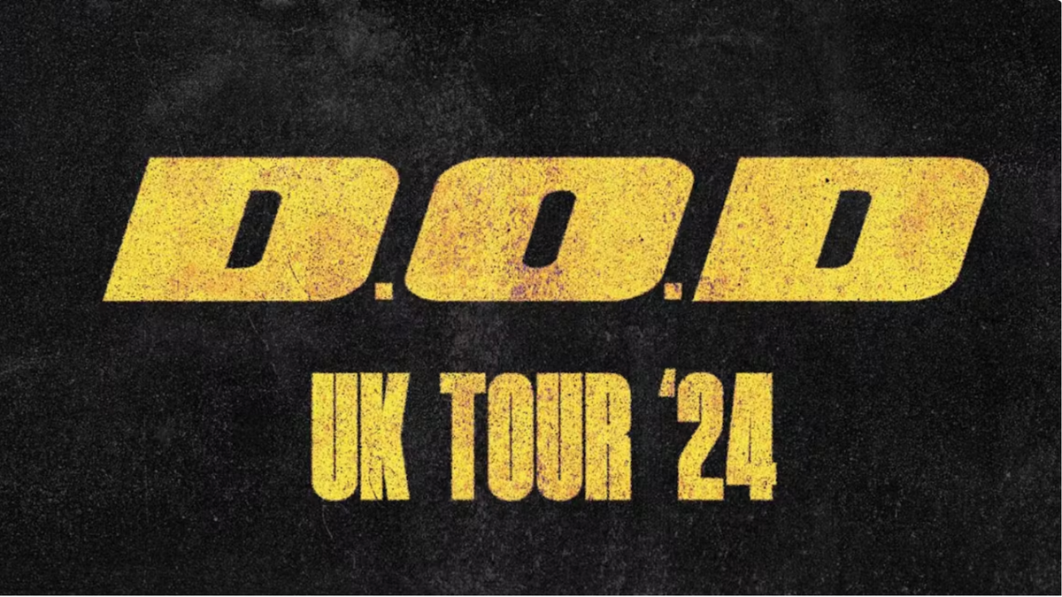 D.O.D UK Tour - Unit 13 Nottingham 