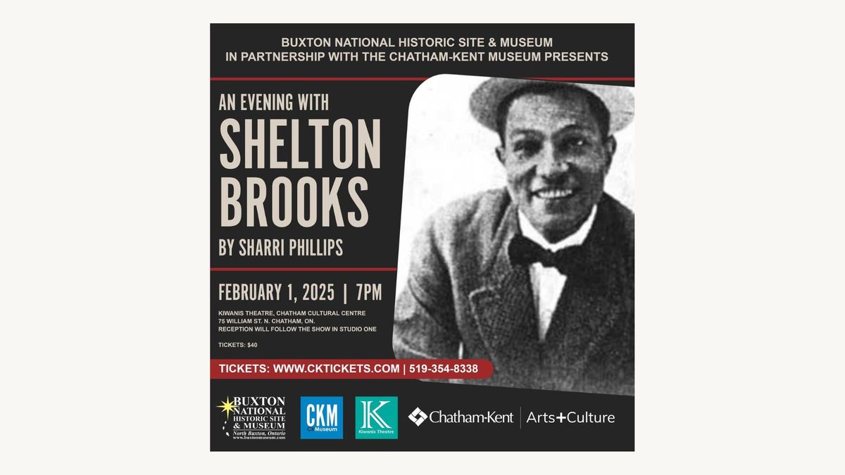 An Evening with Shelton Brooks