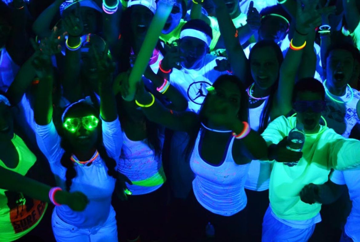 New Years Eve Blacklight Party 