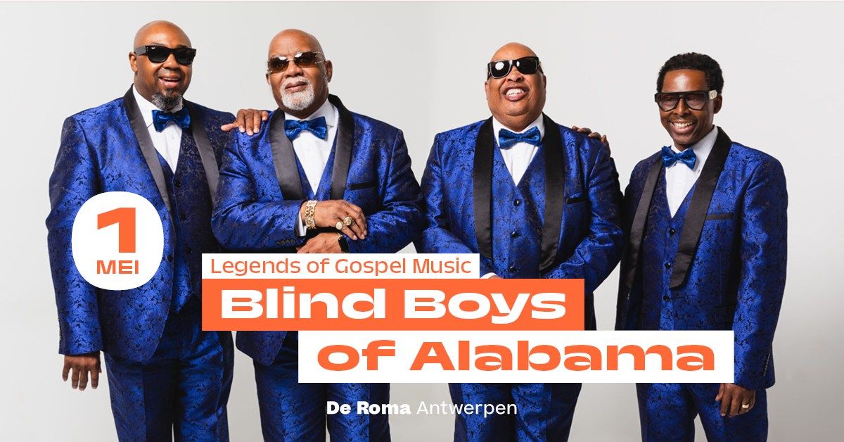 Blind Boys of Alabama in De Roma