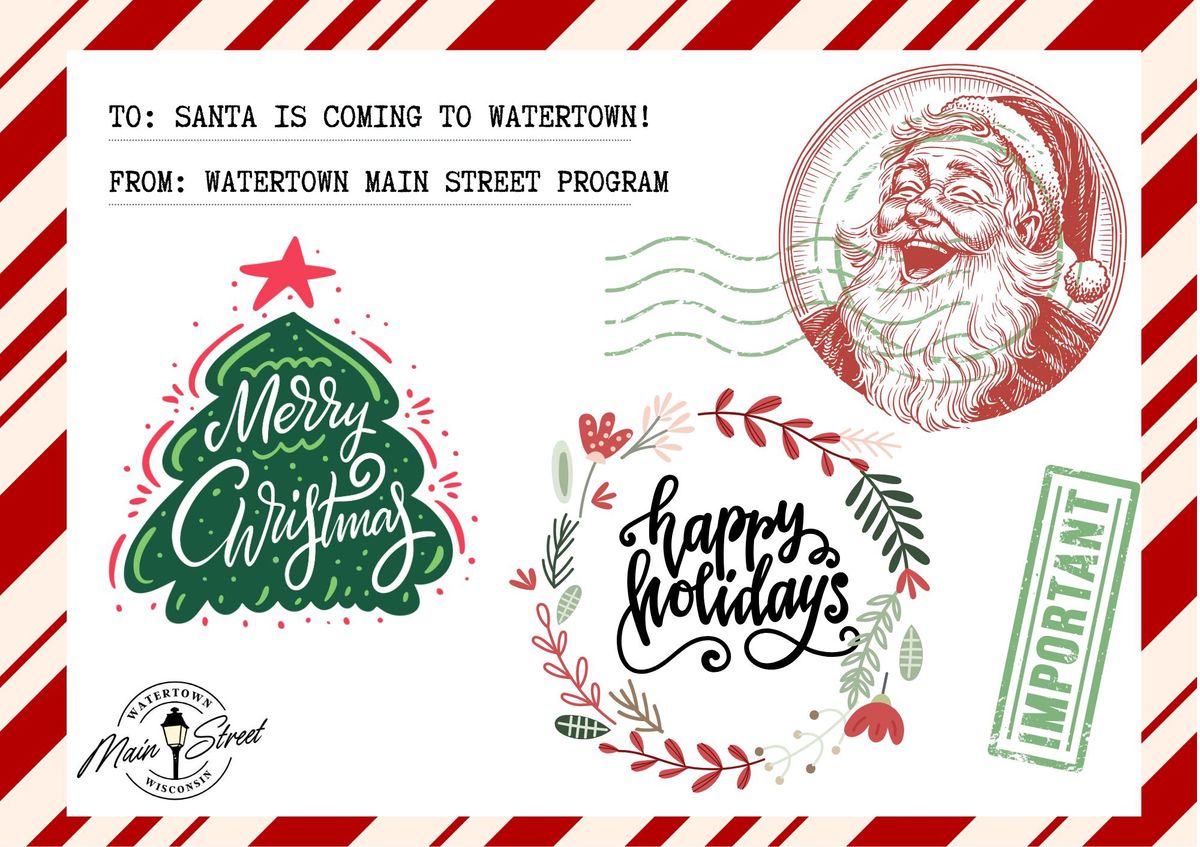 Watertown Santa House Hours & More! 