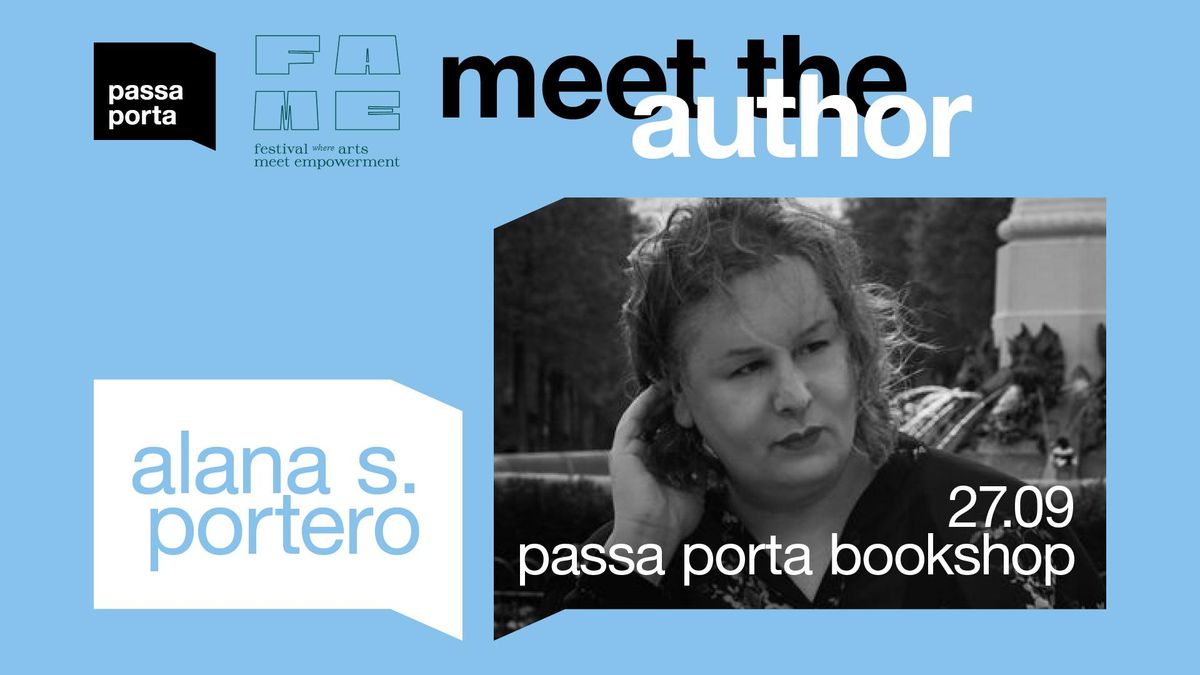 meet the author: alana s. portero