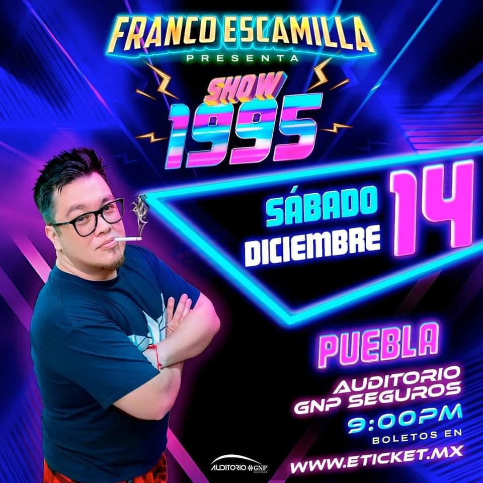 FRANCO ESCAMILLA EN PUEBLA 