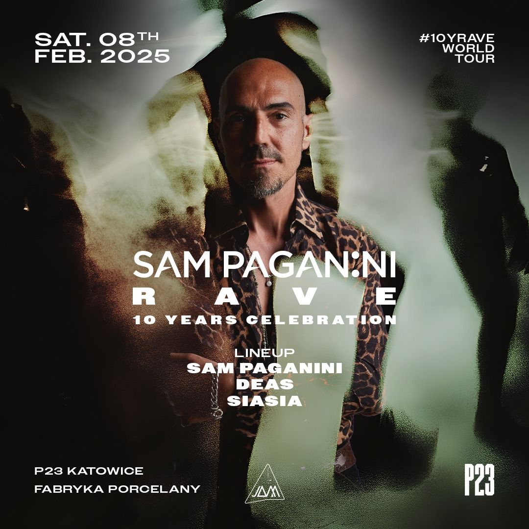 P23: Sam Paganini, Deas, Siasia