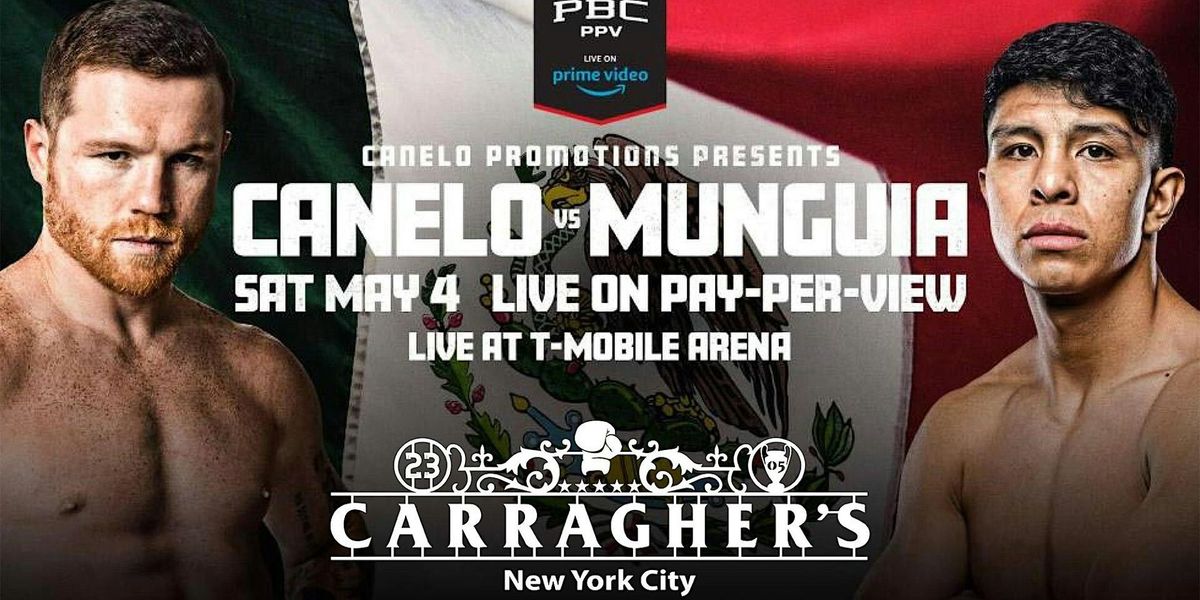 Canelo v Munguia