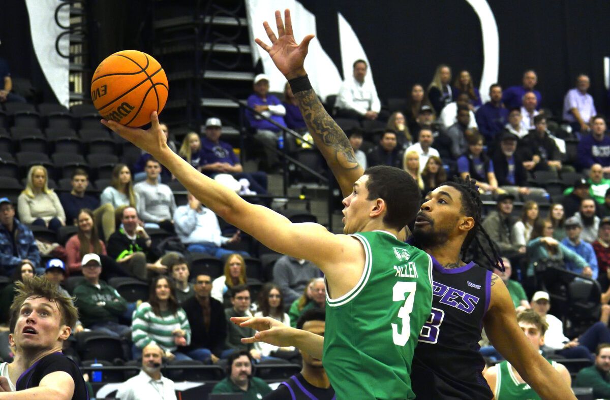 Utah Valley Wolverines at Grand Canyon Lopes Mens Basketball