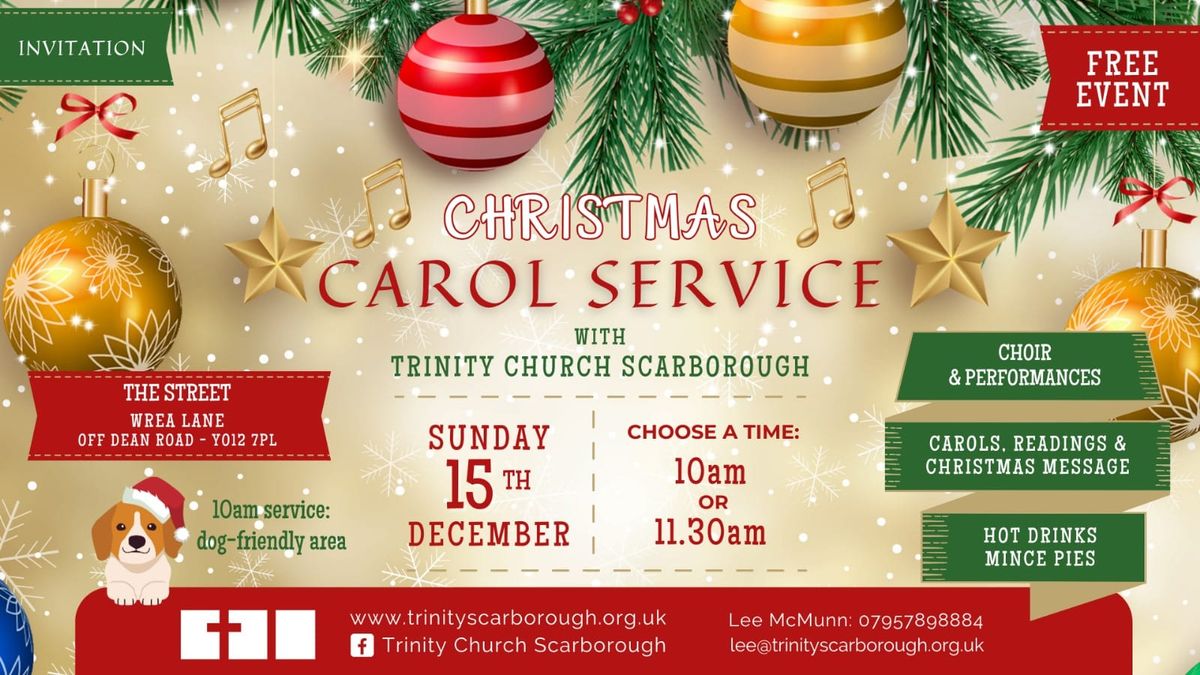 Christmas Carol Service 