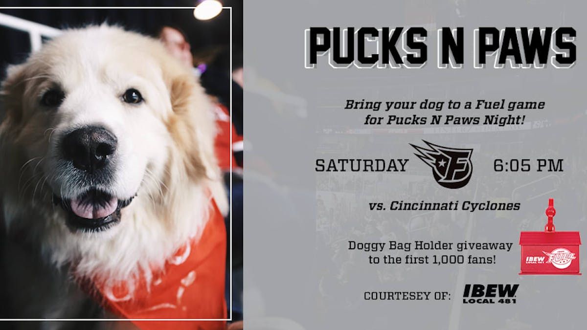 Cyclones v. Heartlanders | Crossbody Bag Giveaway Night