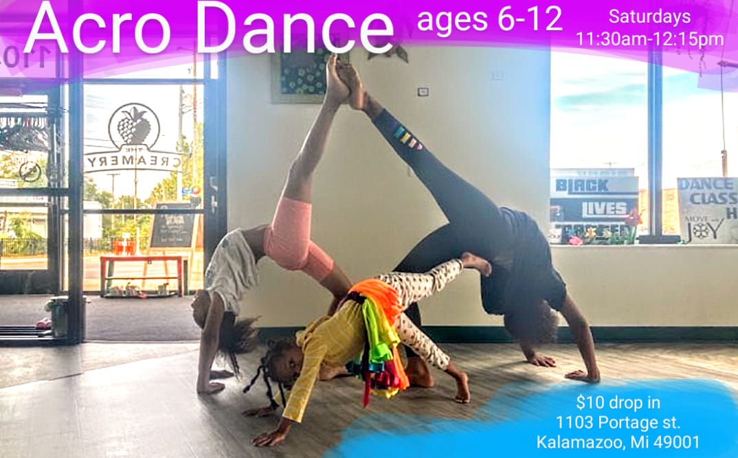 Acro Dance for ages 6-12