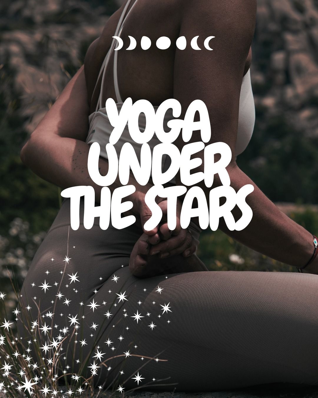 Yoga Under the Stars 