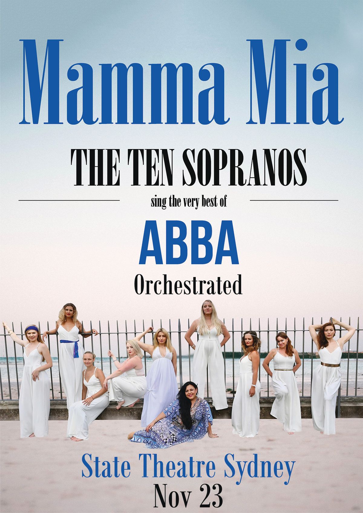 Mamma Mia the concert Orchestrated