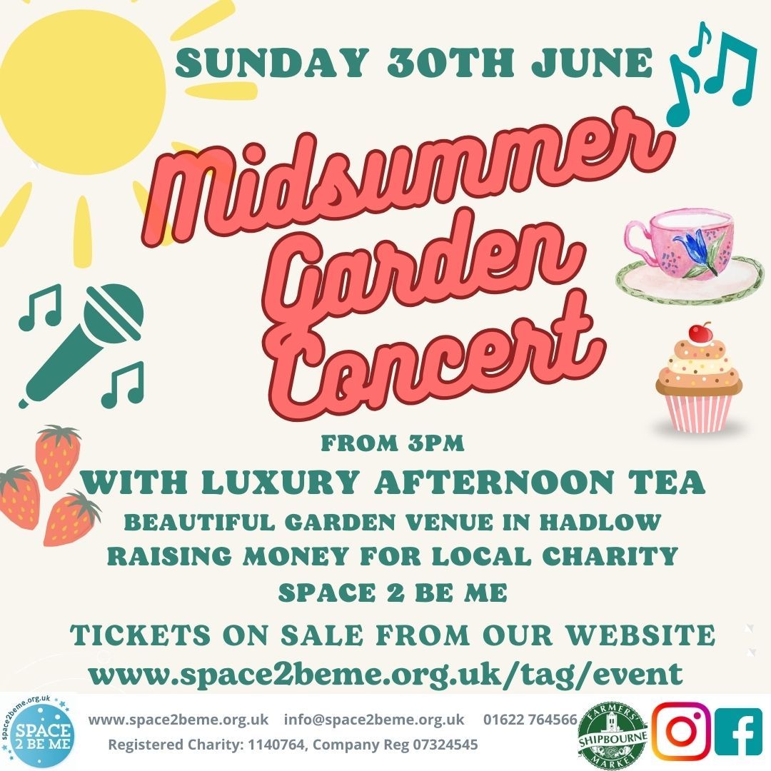 Midsummer Garden Concert and Afternoon Tea