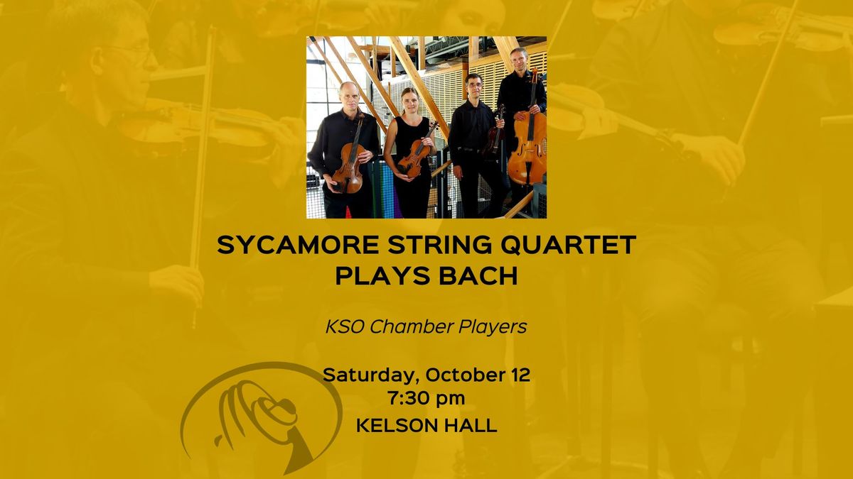 Sycamore String Quartet Plays Bach