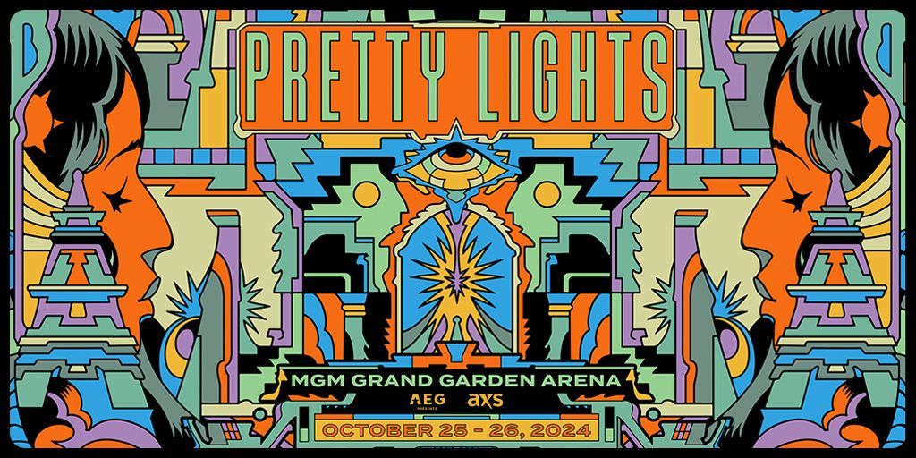 Pretty Lights - MGM Grand Garden Arena - Las Vegas, NV