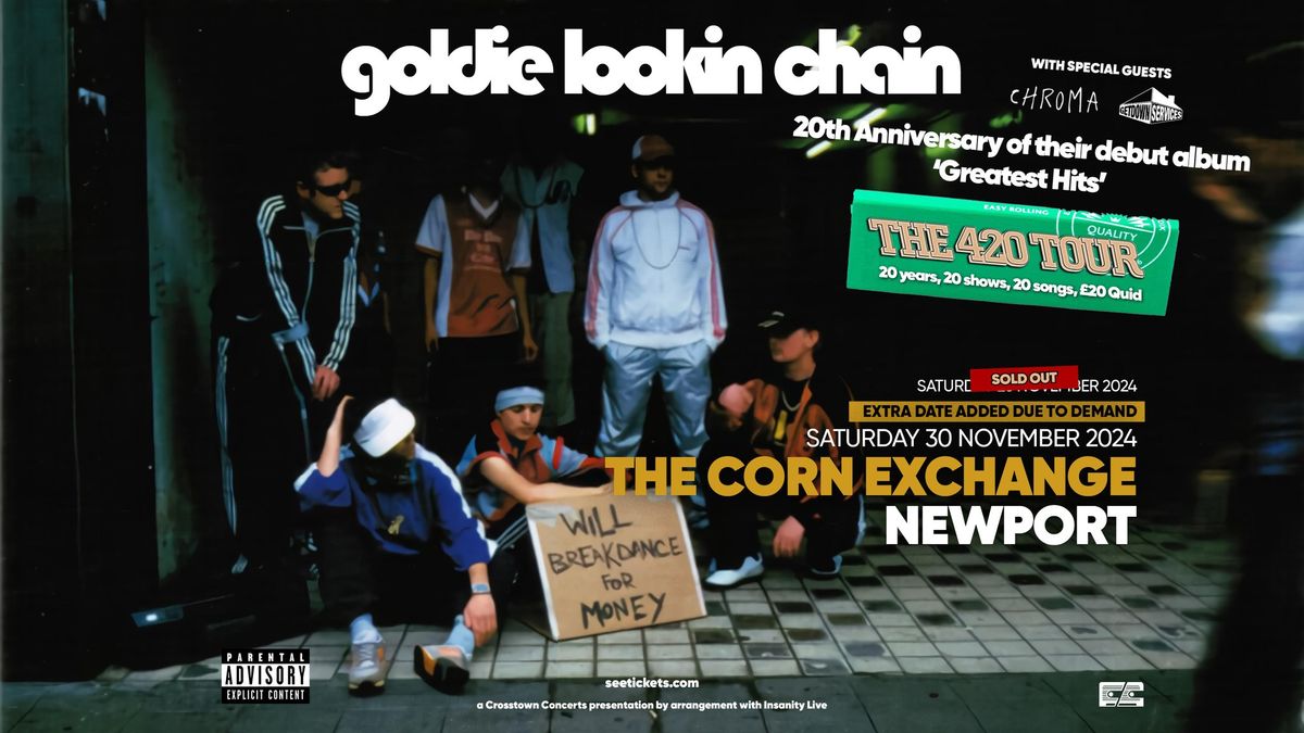 Goldie Lookin Chain at The Corn Exchange, Newport