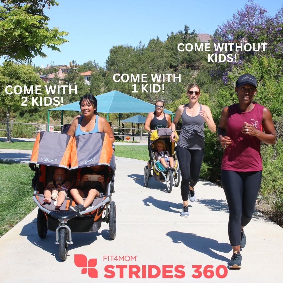 STRIDES 360 with FIT4MOM QSS February 25th, 2025