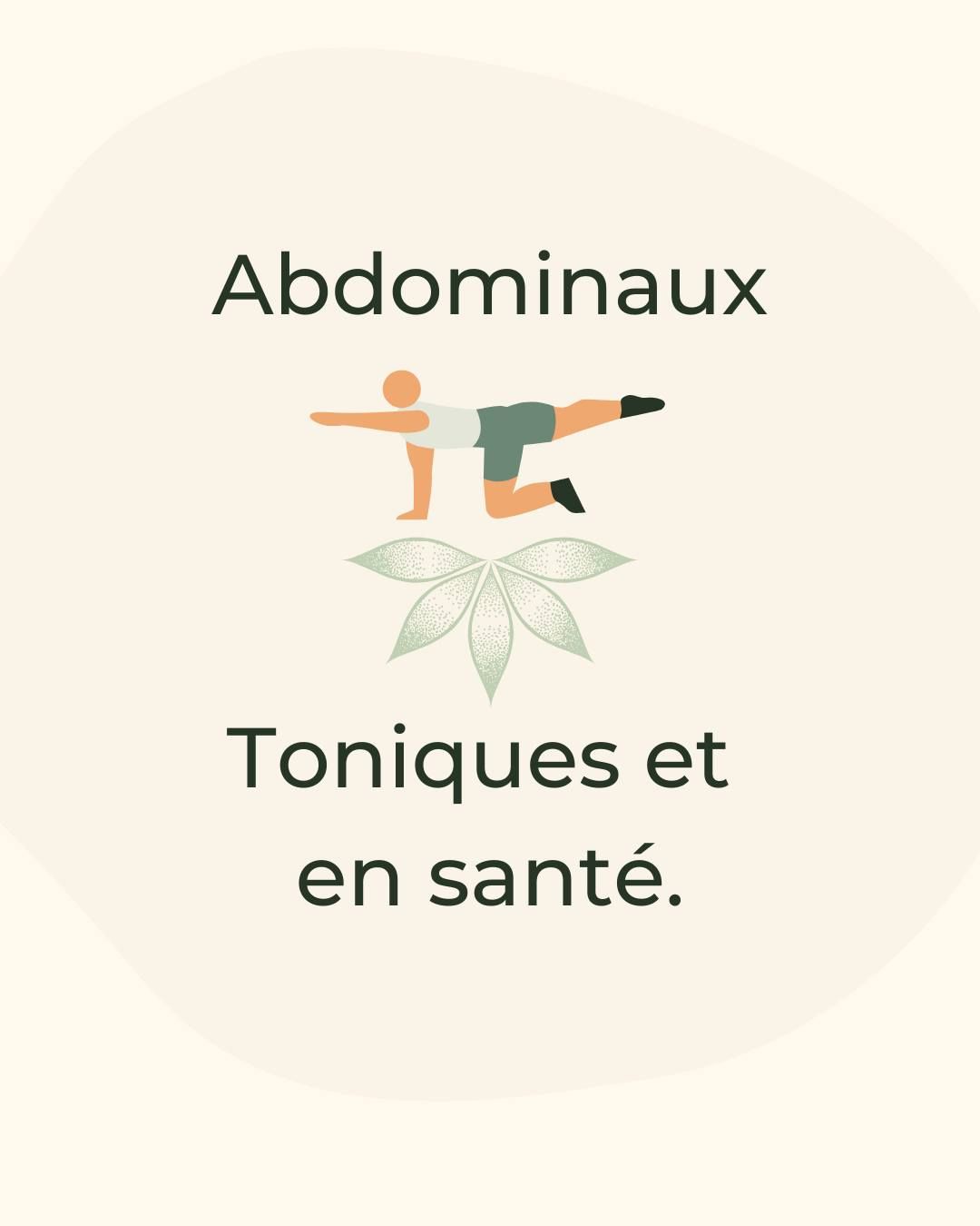 ABDOMINAUX TONIQUES ET EN SANT\u00c9