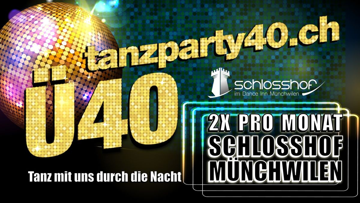 \u00dc40 Tanzparty mit DJ Claudio Matteo