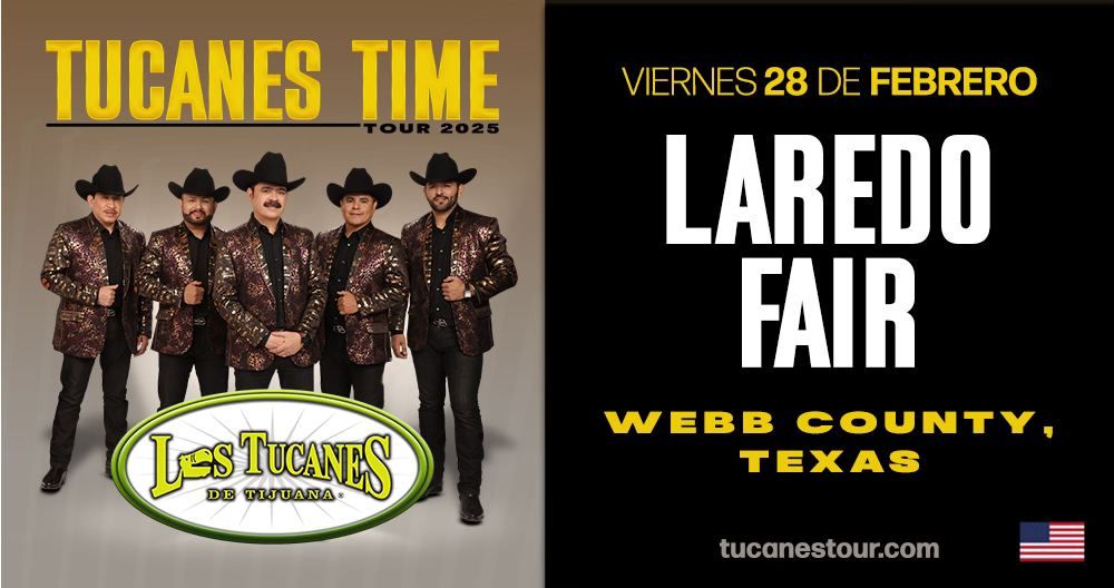 Los Tucanes De Tijuana en Webb County, Texas 